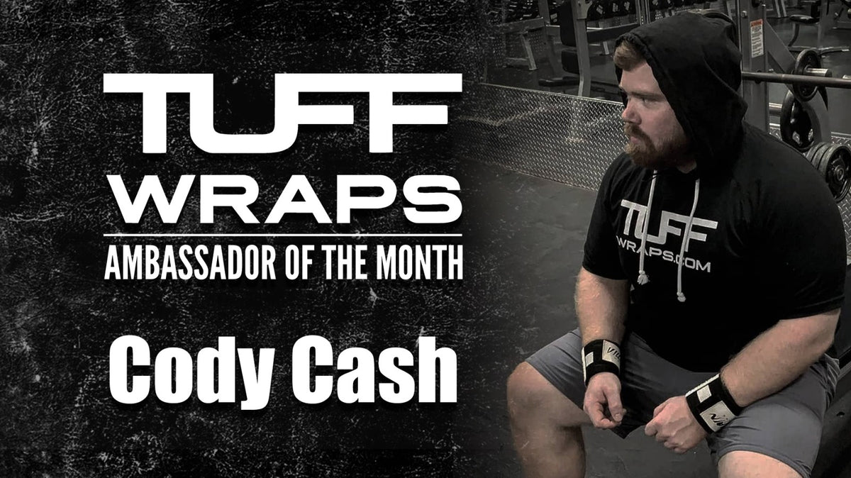 TuffWraps April 2020 Ambassador of the Month - Cody Cash
