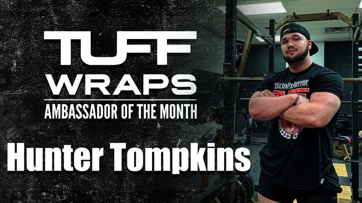 TuffWraps Featured Ambassador - Hunter Tompkins