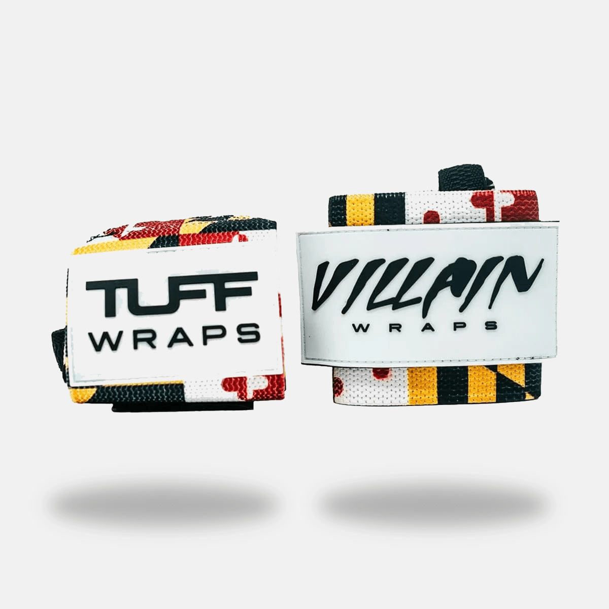 16" Villain Wrist Wraps - Maryland 16 inch TuffWraps.com