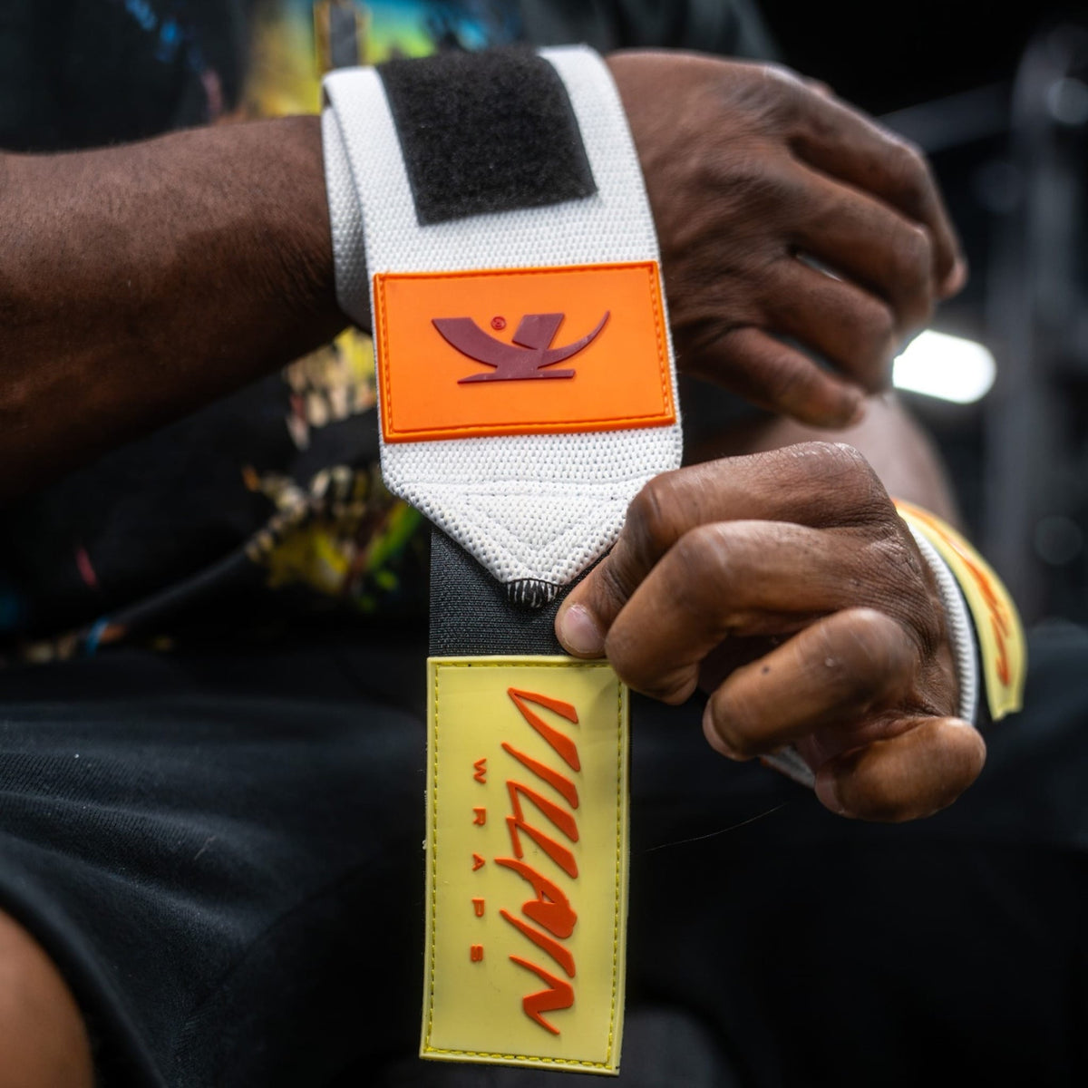 16" Villain Wrist Wraps - Phoenix 16 inch TuffWraps.com