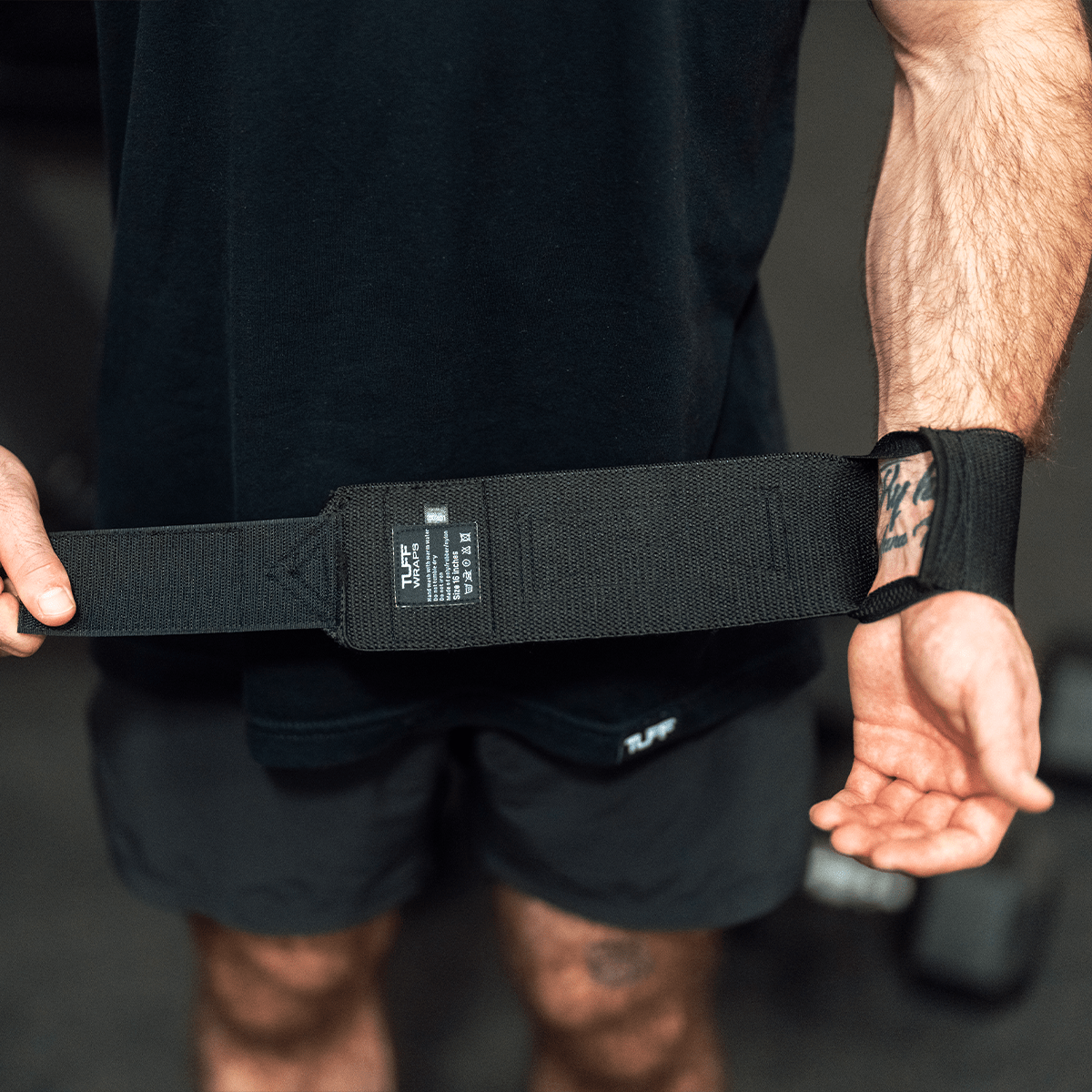 16" Villain Wrist Wraps - Stronger Things TuffWraps.com