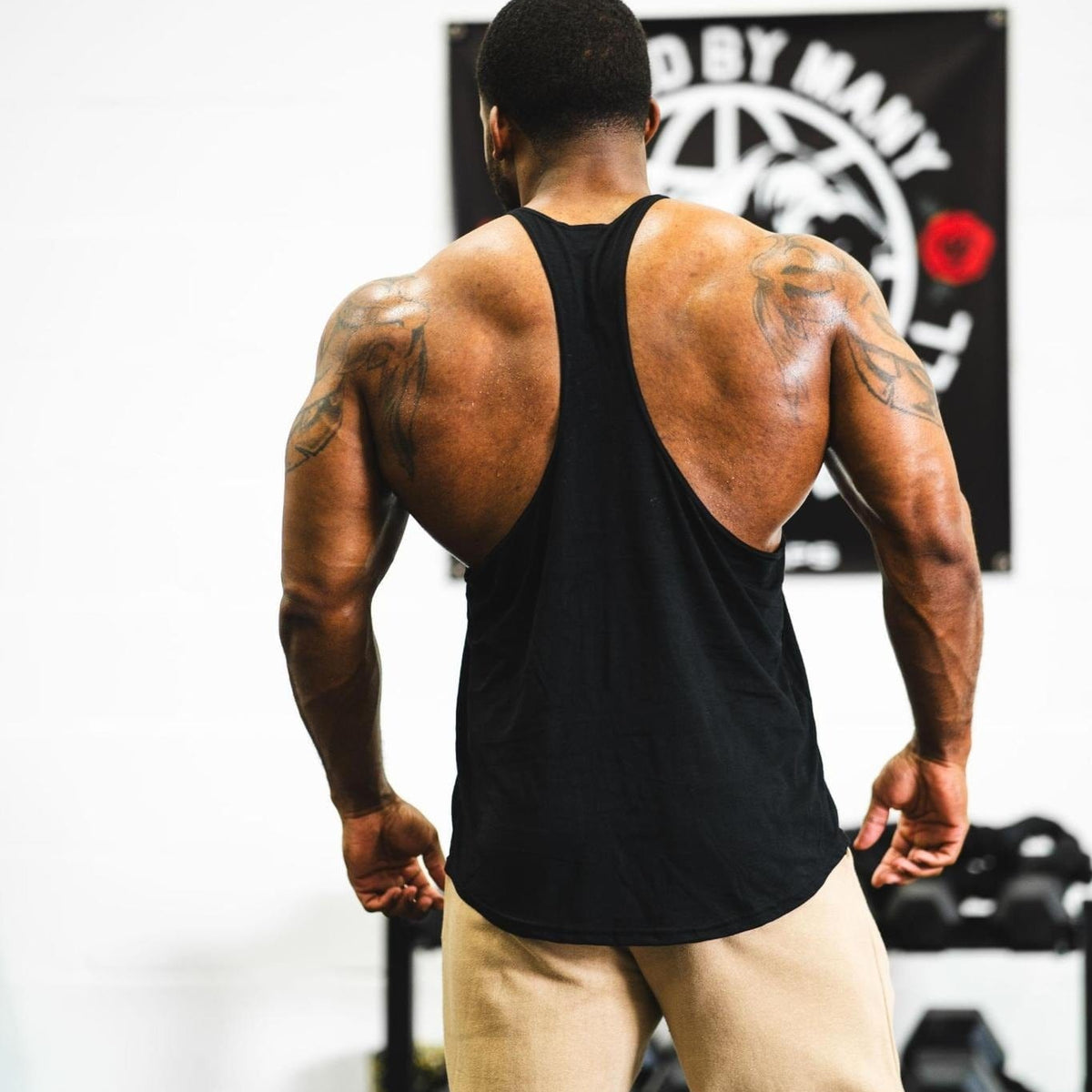 Basic Stringer Tank Top TuffWraps.com