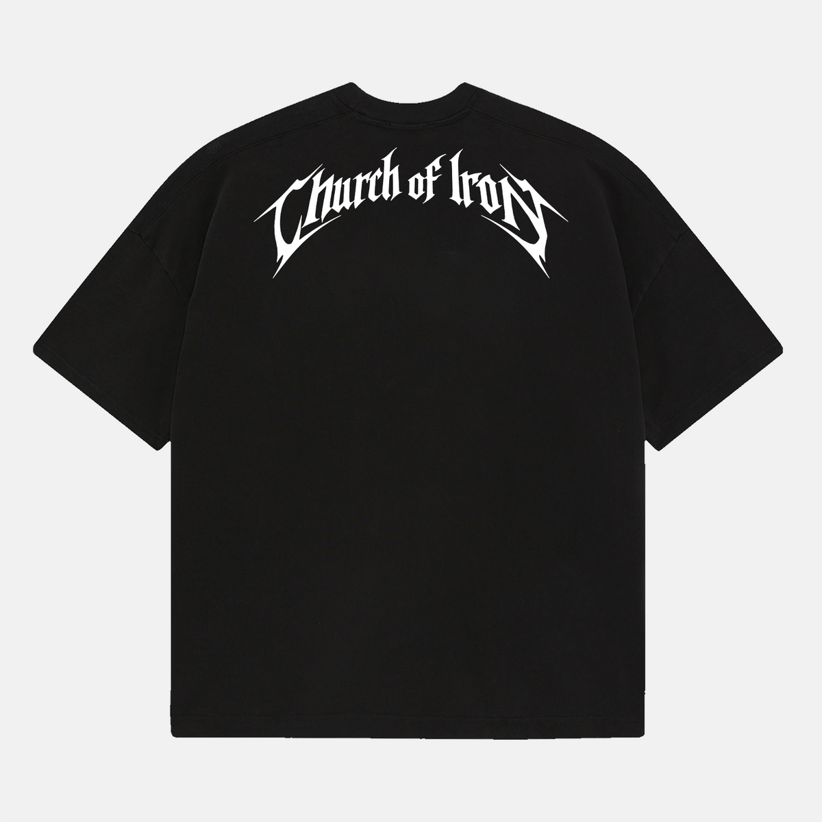 Church of Iron Tee TuffWraps.com