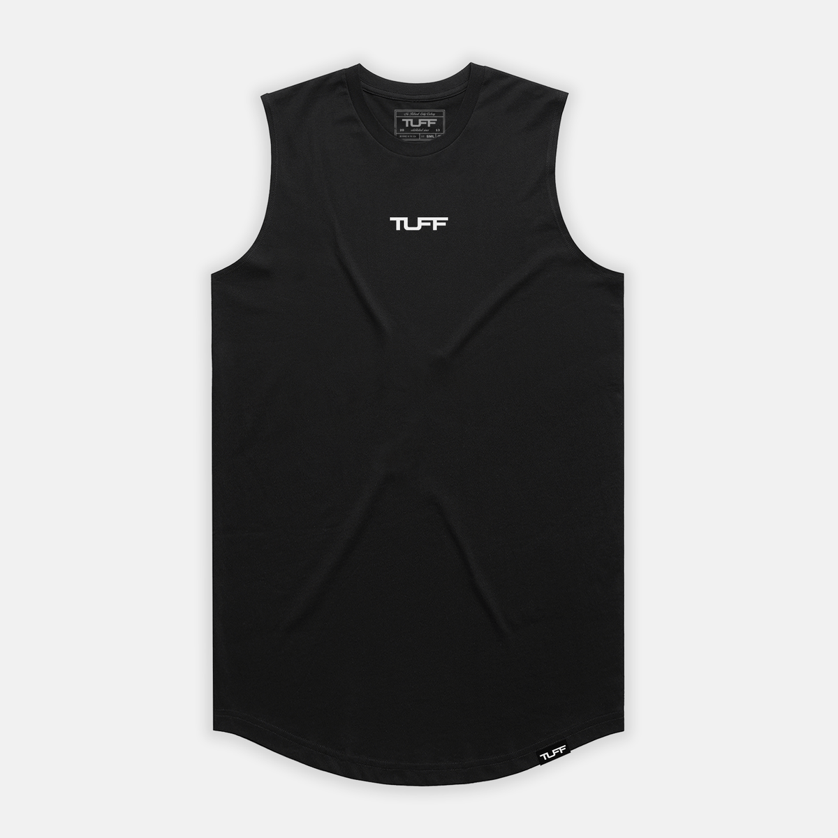 Curve Muscle Tank Black / S TuffWraps.com