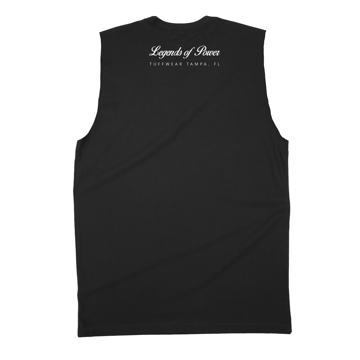 David's Defiant Vision Raw Edge Muscle Tank TuffWraps.com