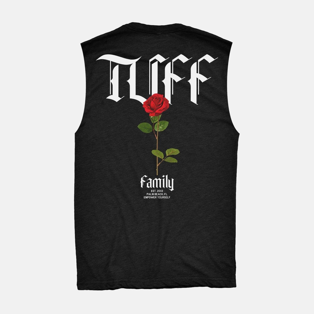 Family Foundation Raw Edge Muscle Tank TuffWraps.com