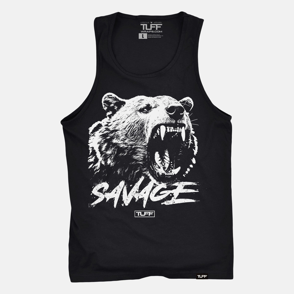 Grizzly Savage Tank S TuffWraps.com