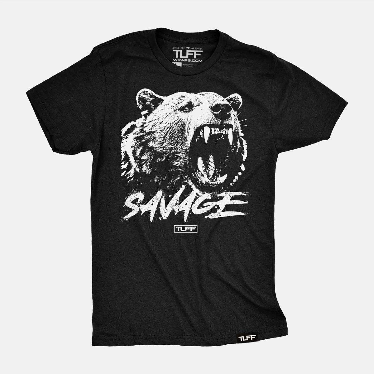 Grizzly Savage Tee S TuffWraps.com
