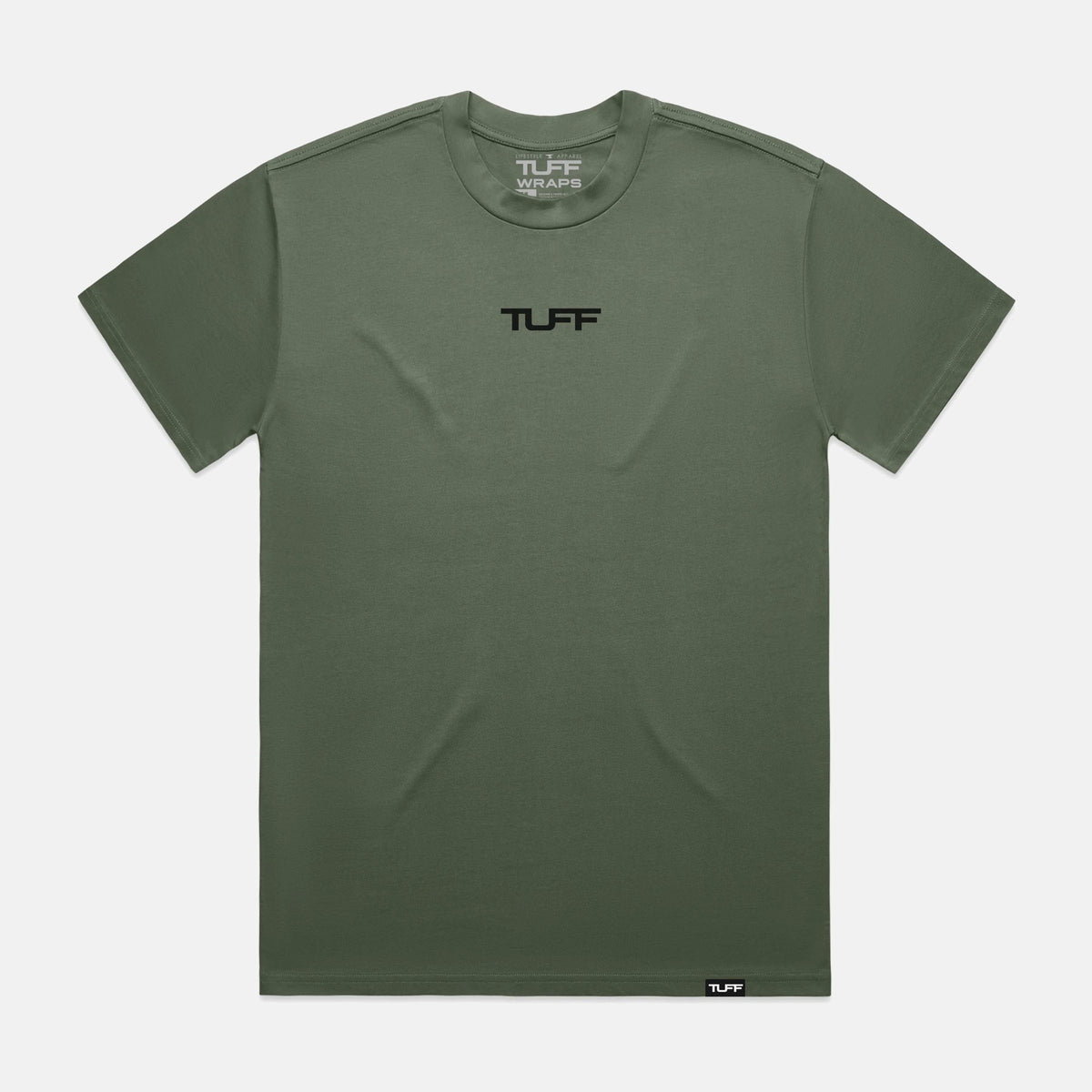 Heavyweight Oversize Tee Olive / S TuffWraps.com