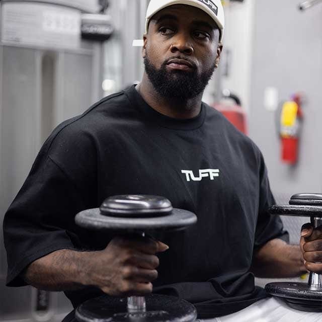 Heavyweight Oversize Tee TuffWraps.com