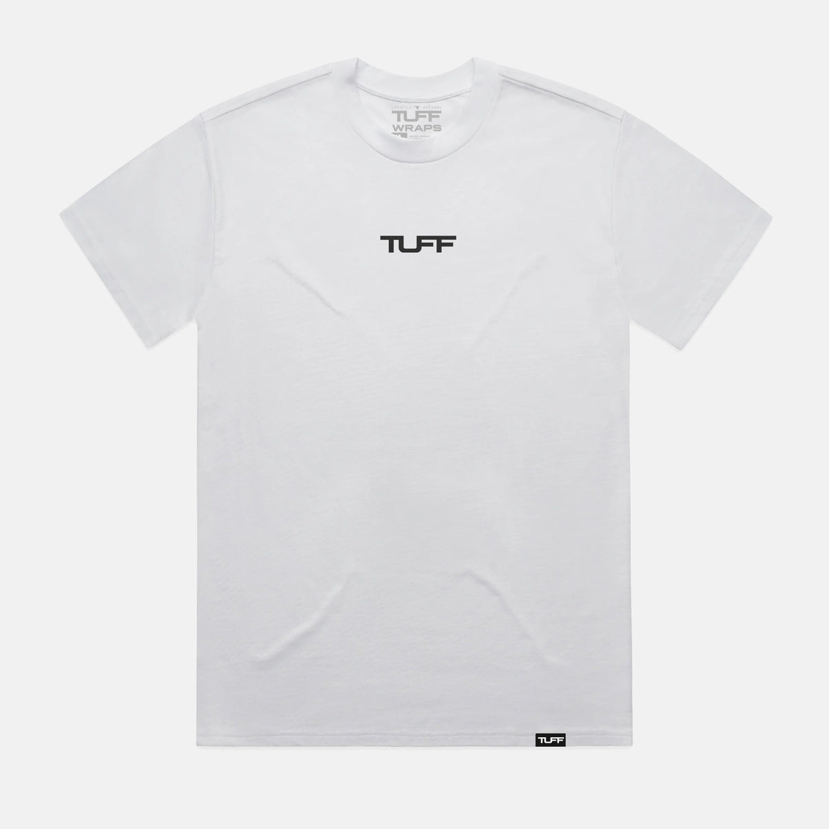 Heavyweight Oversize Tee White / S TuffWraps.com