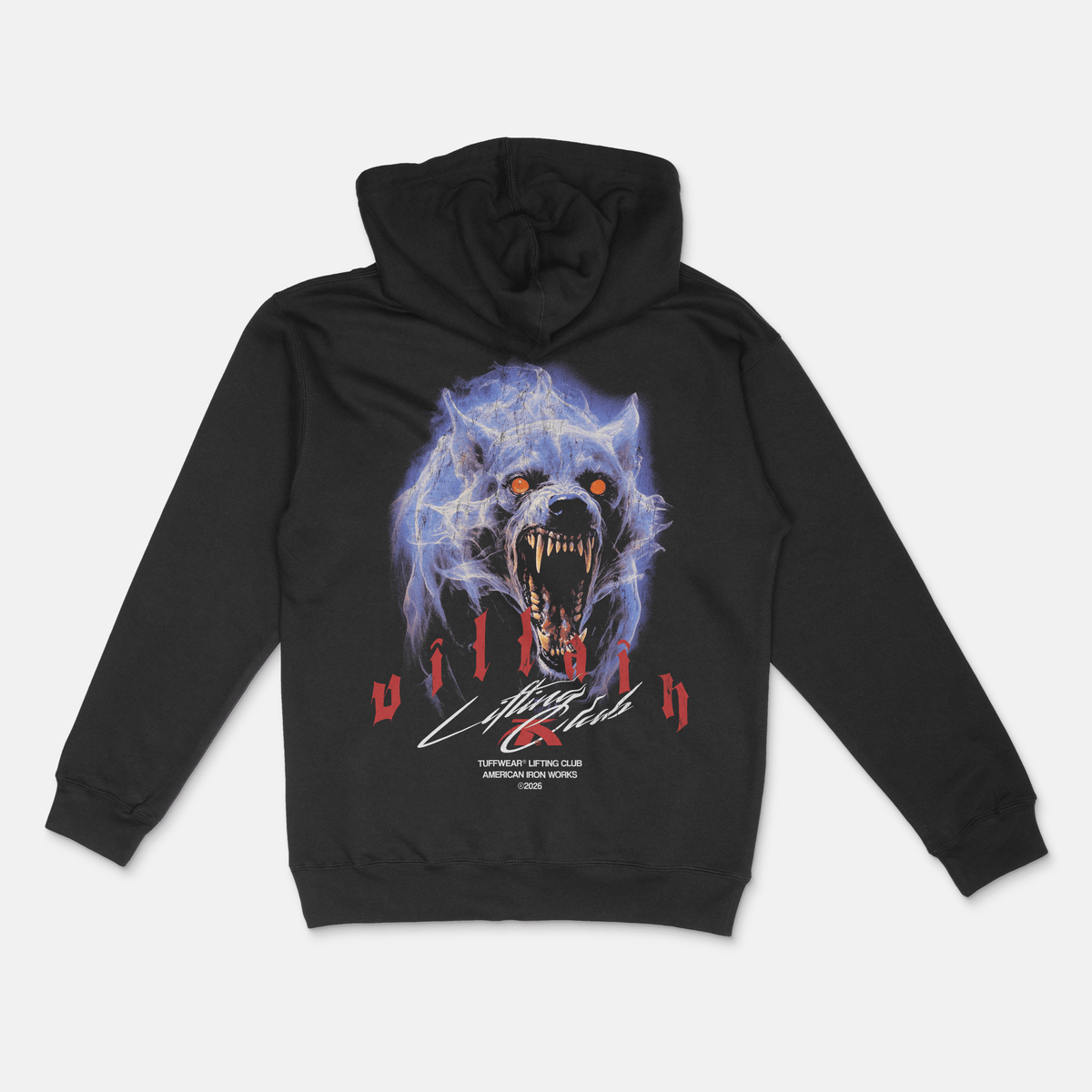 Hellhound // Unchained Hooded Sweatshirt TuffWraps.com