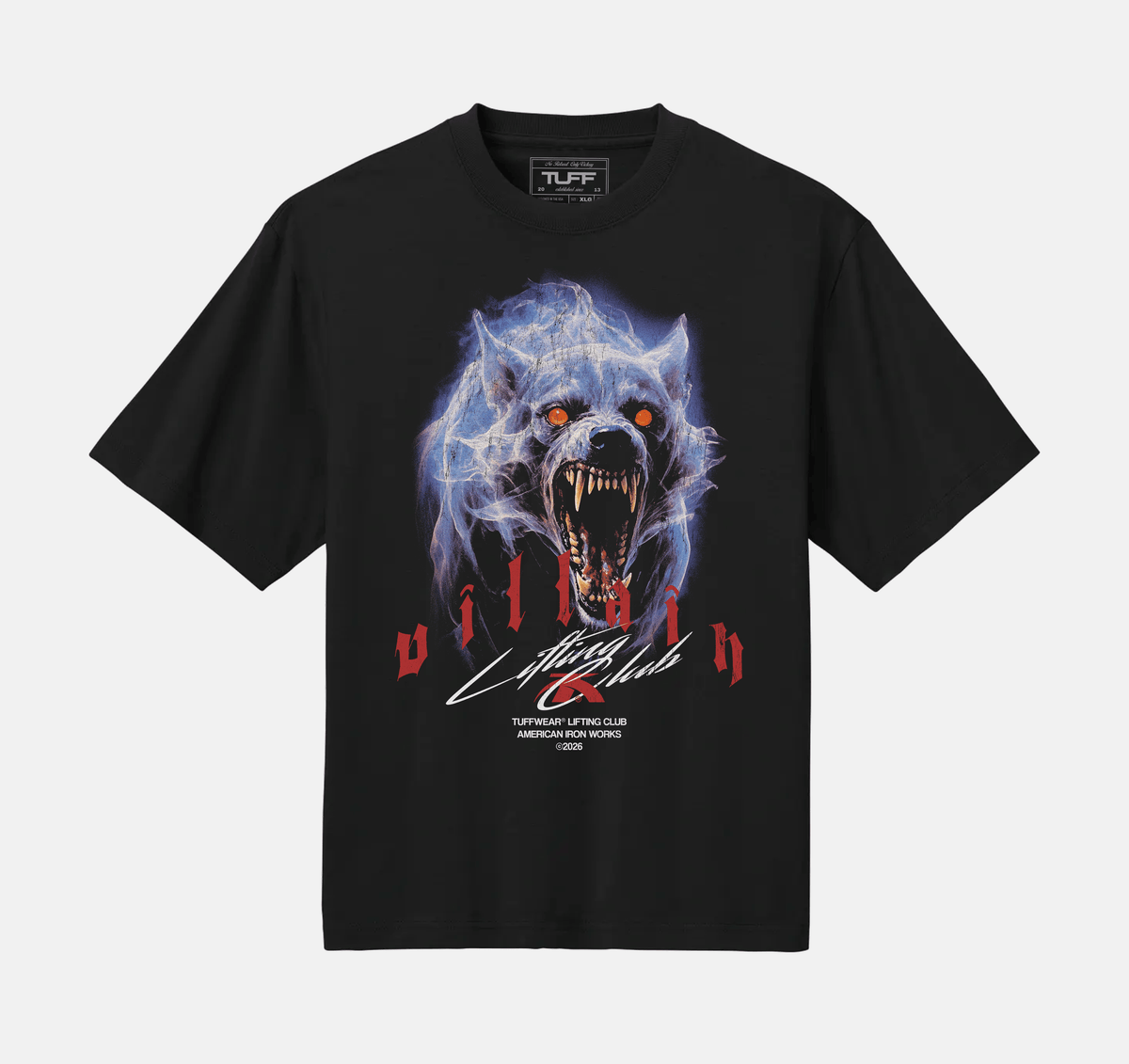 Hellhound // Unchained Tee TuffWraps.com