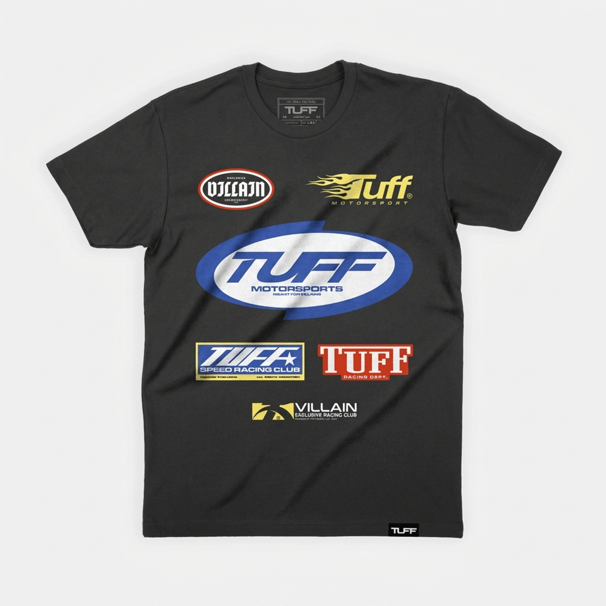 Not Street Legal Tee Athletic / Black / S TuffWraps.com
