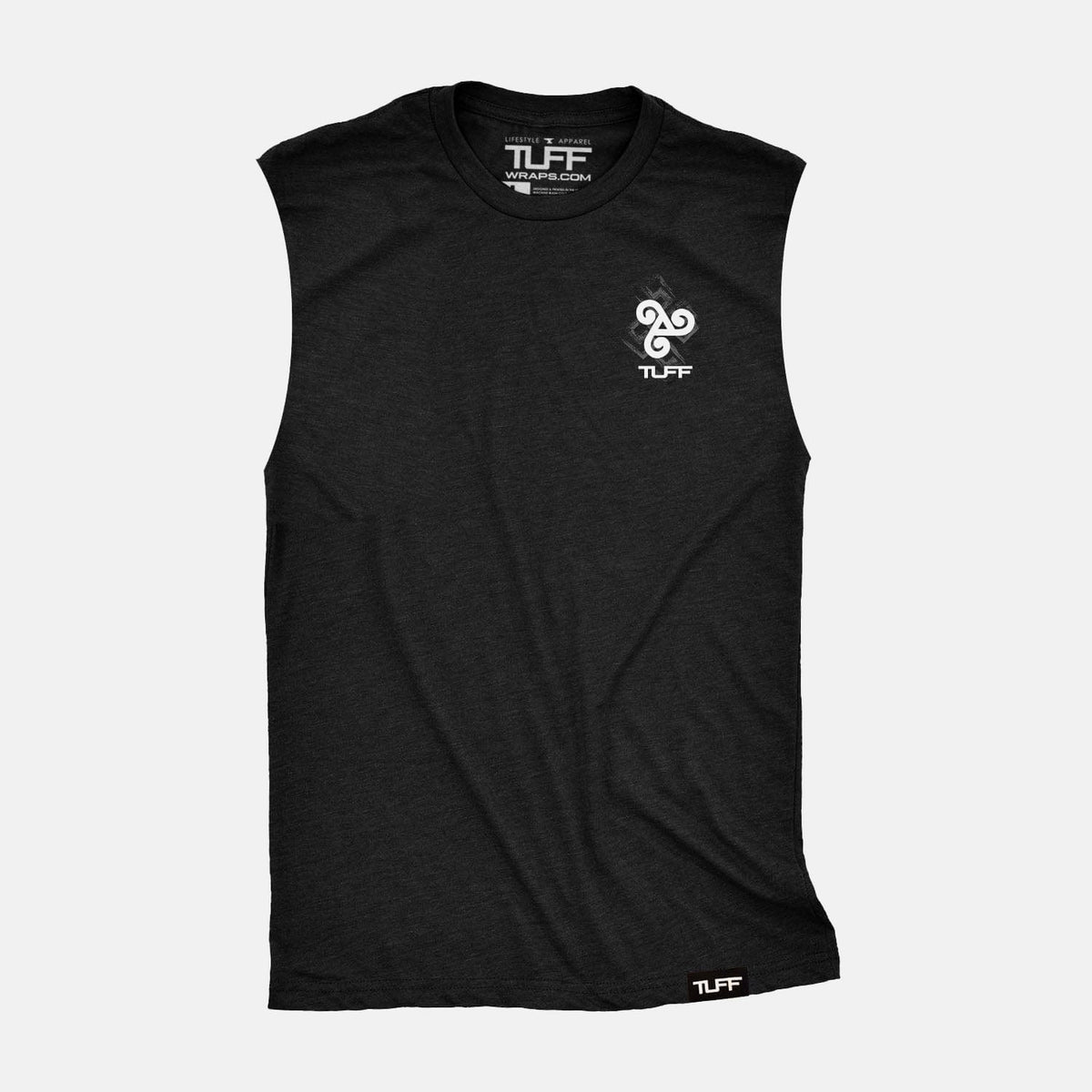 Rage Against the Dying of the Light Raw Edge Muscle Tank TuffWraps.com