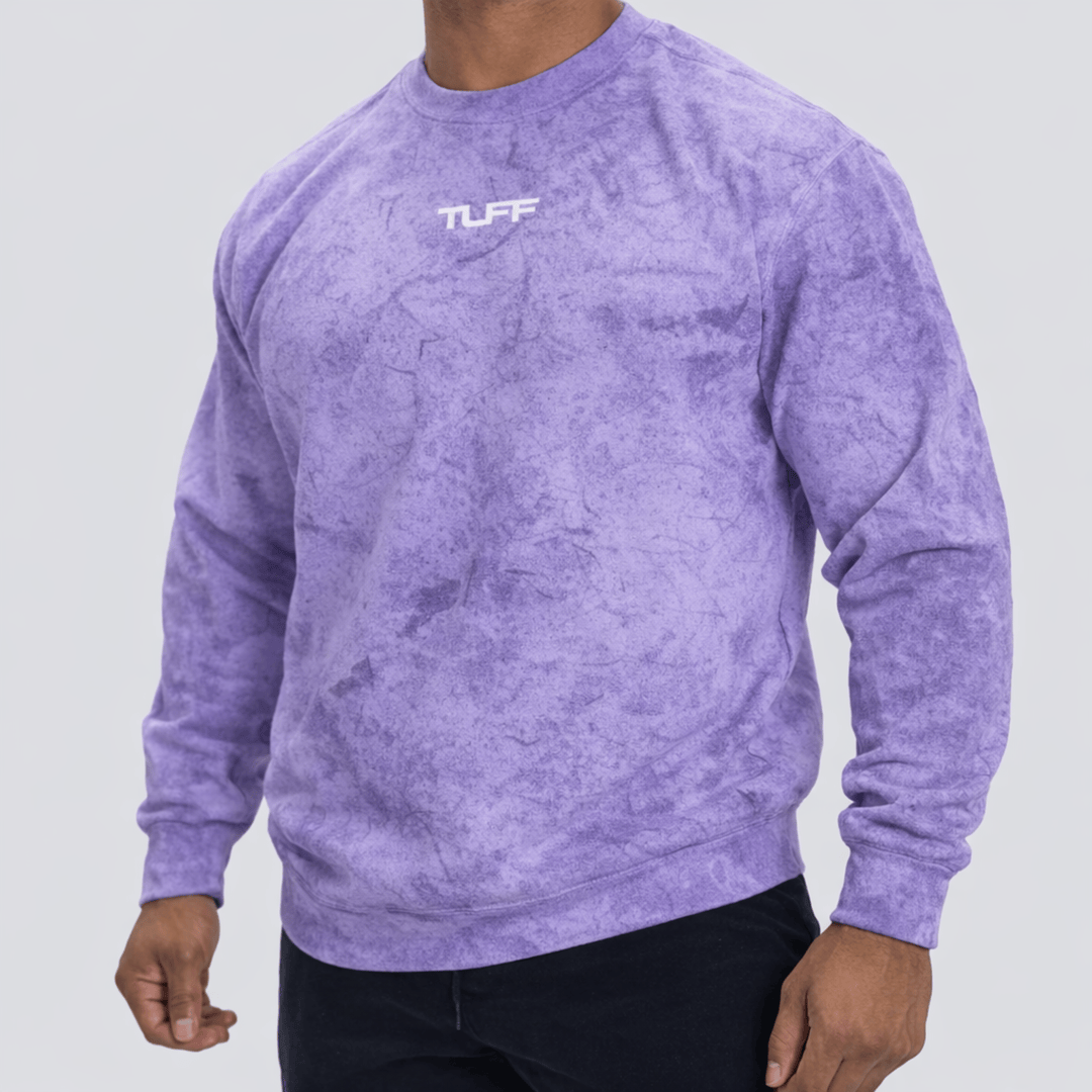 Stone Wash Essentials Crew Sweatshirt TuffWraps.com