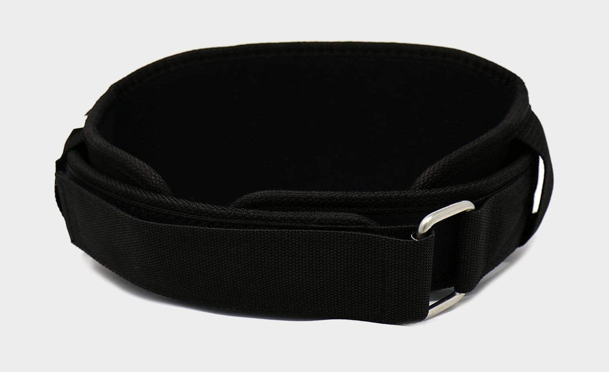 TUFF 4.5" Nylon Weightlifting Belt - All Black TuffWraps.com