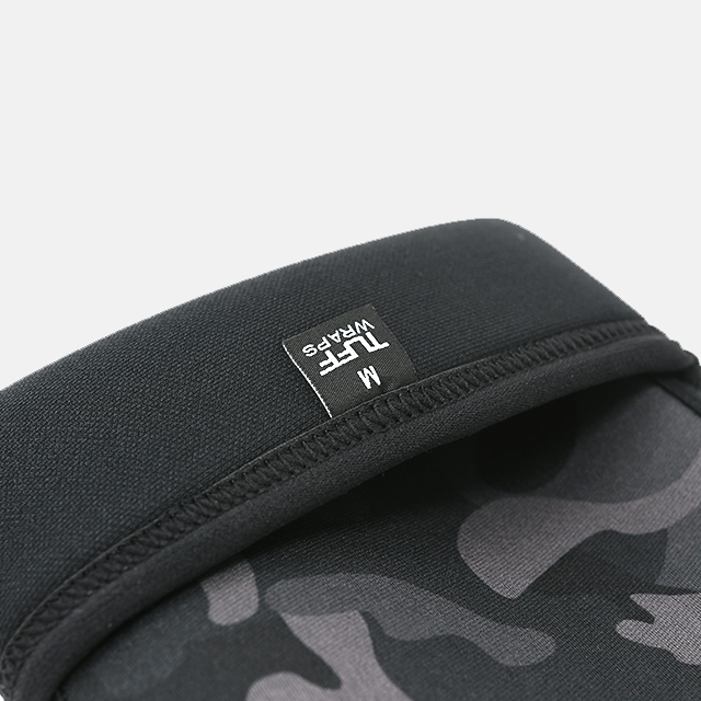 TUFF 7mm Competition Knee Sleeves (Black Camo) TuffWraps.com