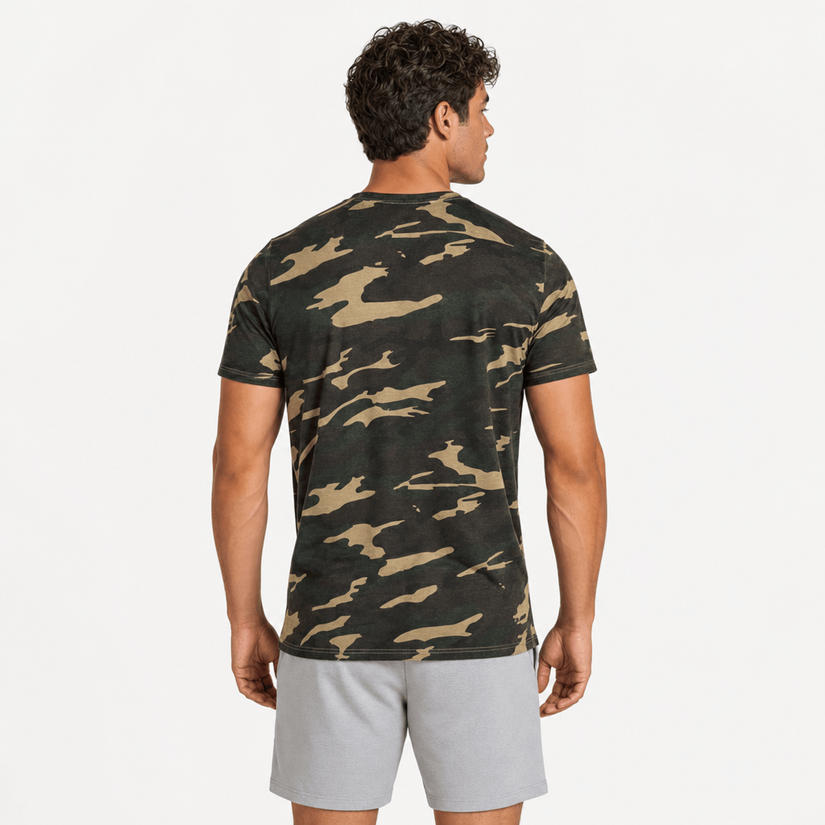 TUFF Basic Camo Tee TuffWraps.com