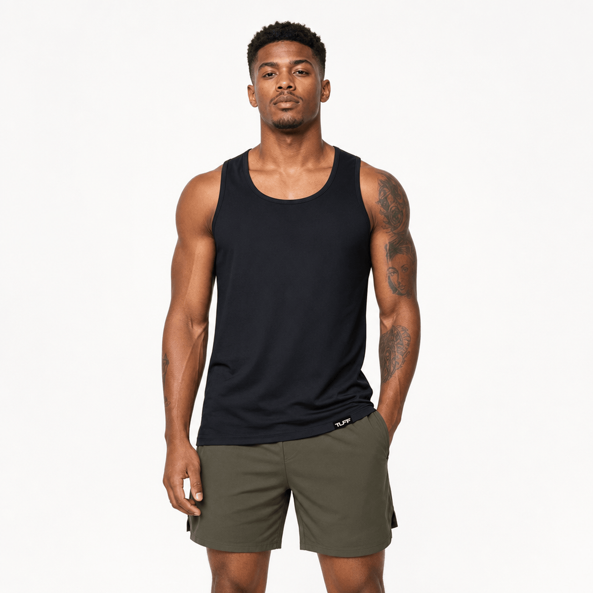 TUFF Basic Tank Top TUFF