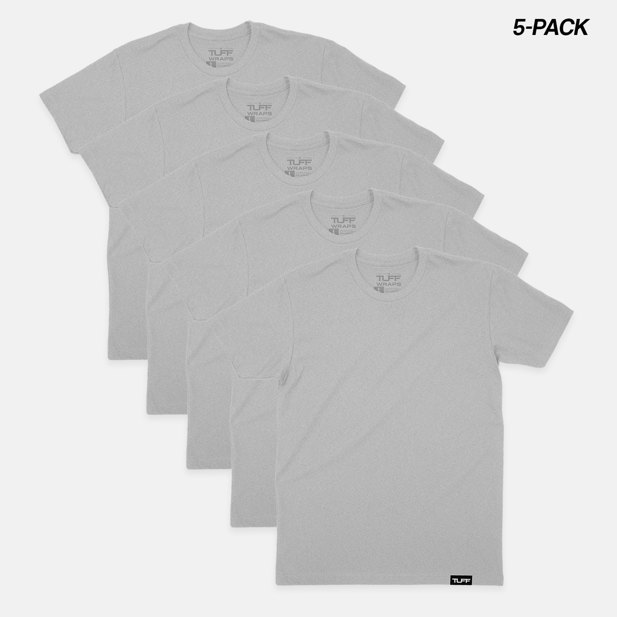 TUFF Basic Tee Bundle (5-Pack) TUFF