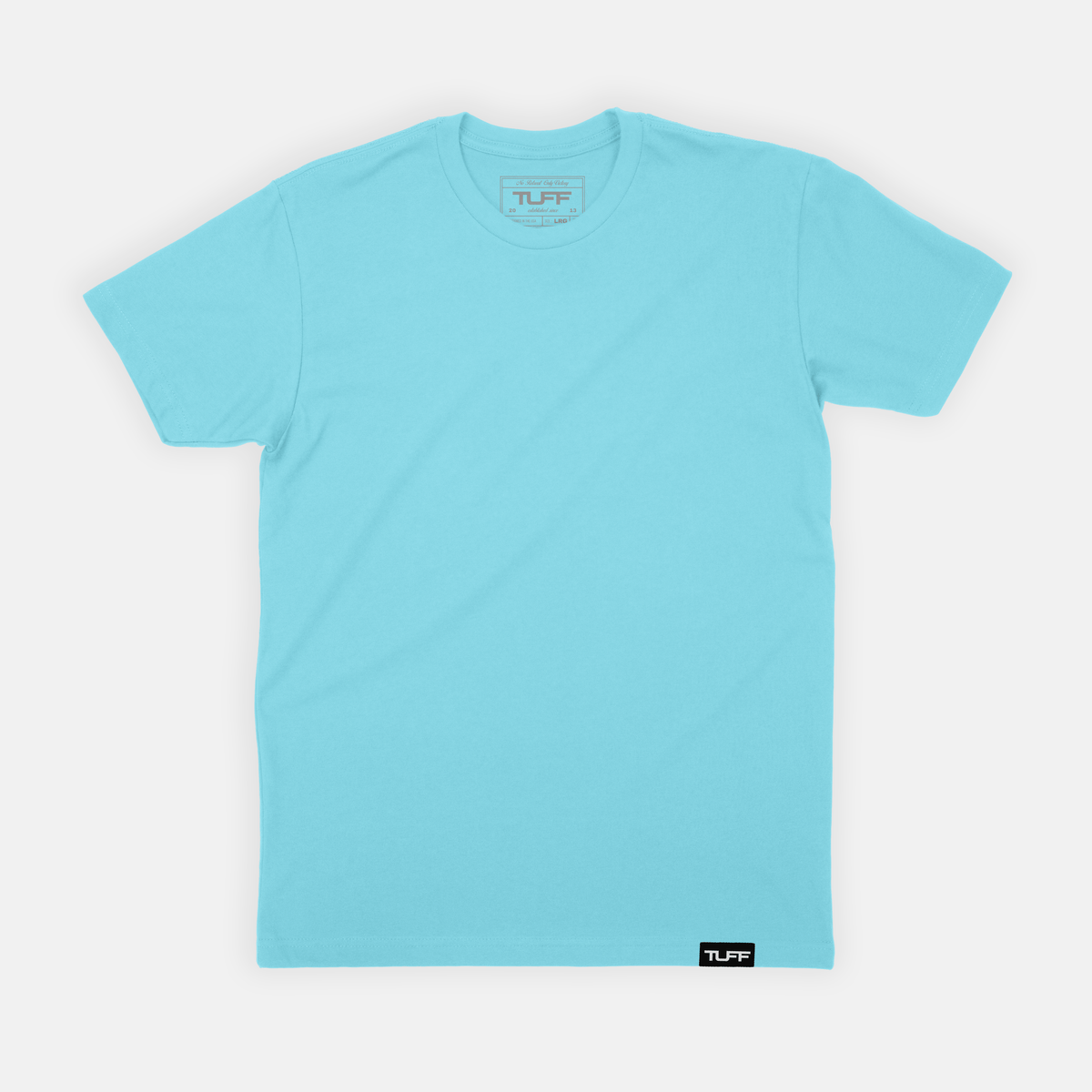 TUFF Basic Tee S / Tahiti Blue TUFF
