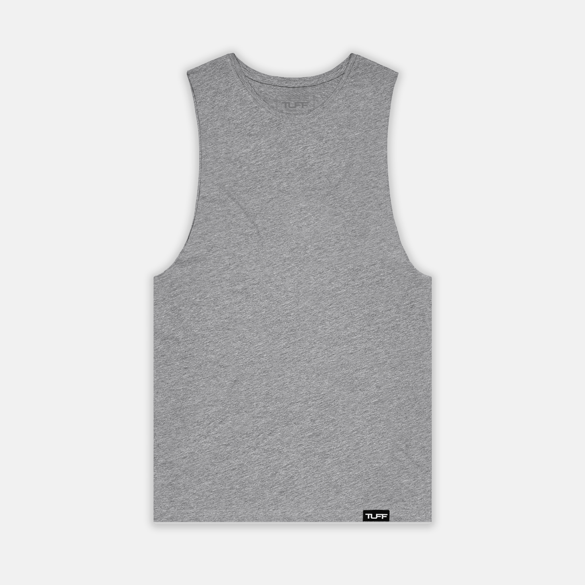 TUFF Basic Yard Tank Top Heather Gray / XS TUFF