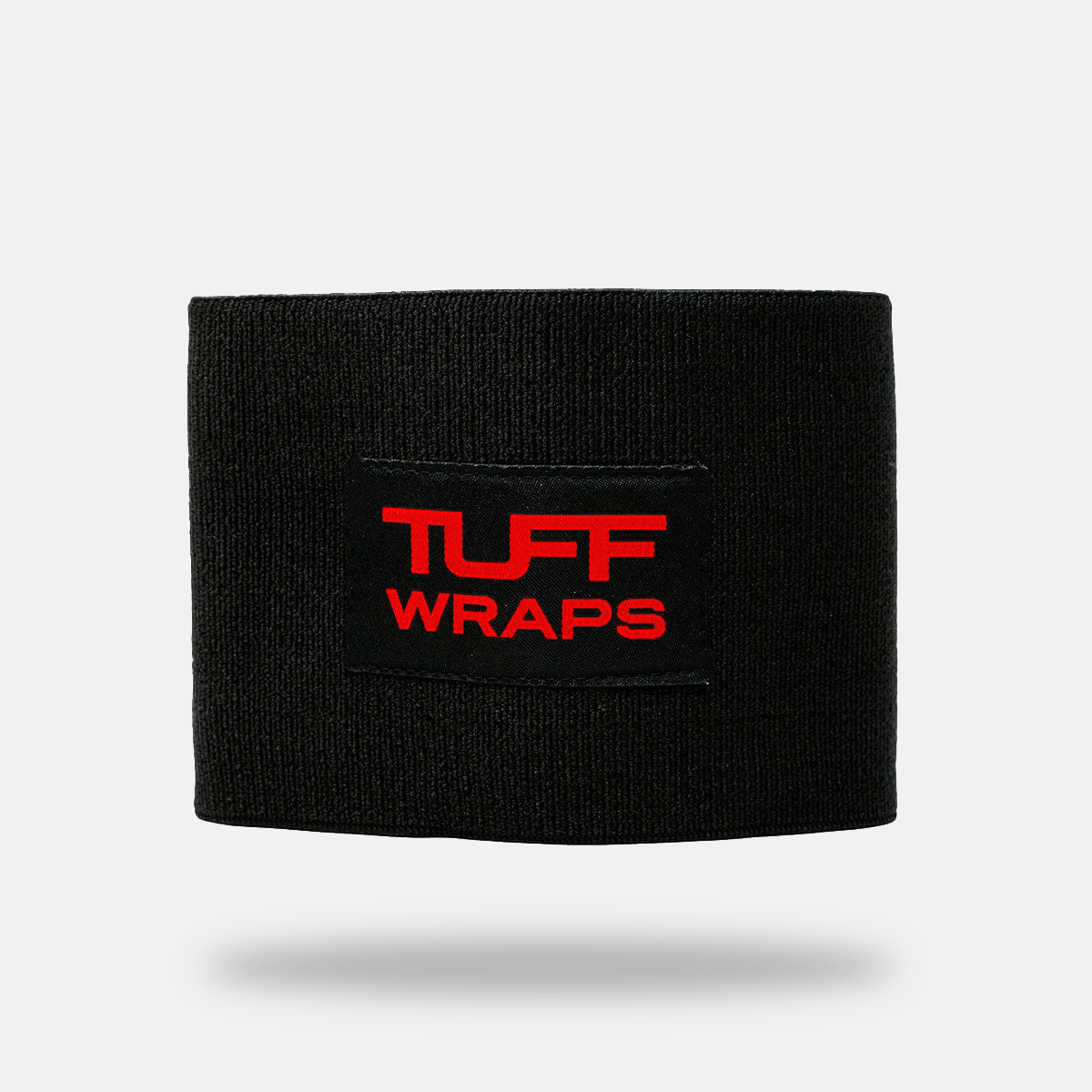 TUFF CUFF 4" STIFF Compression Support - Black Out TuffWraps.com
