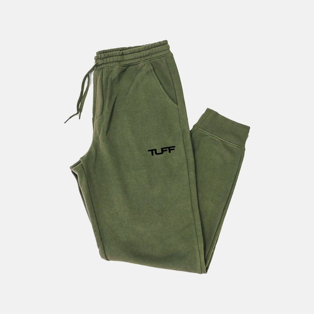 TUFF Essential Joggers Military Green / XS TuffWraps.com