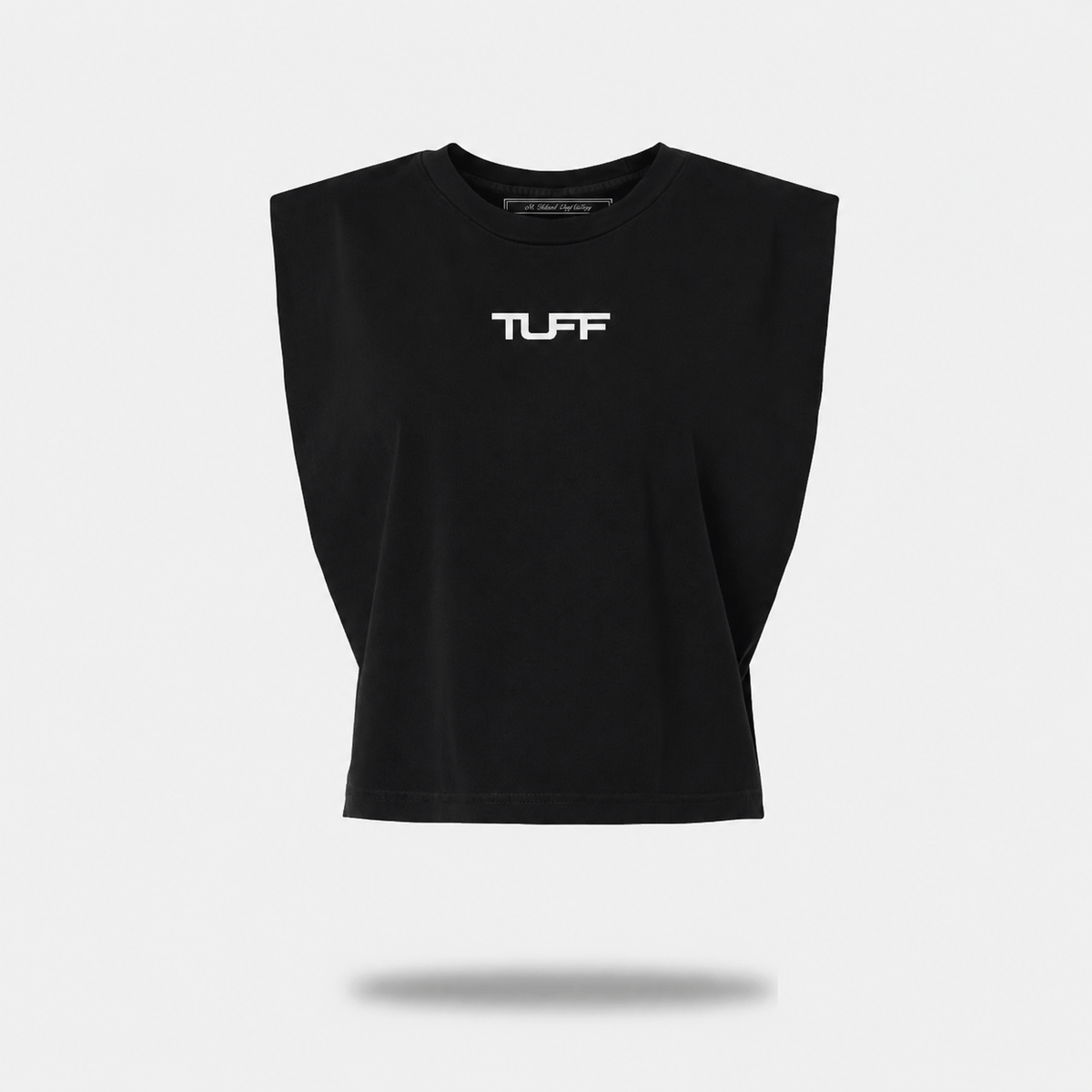 TUFF Essentials Muscle Tank - Vintage Wash S / Black TuffWraps.com