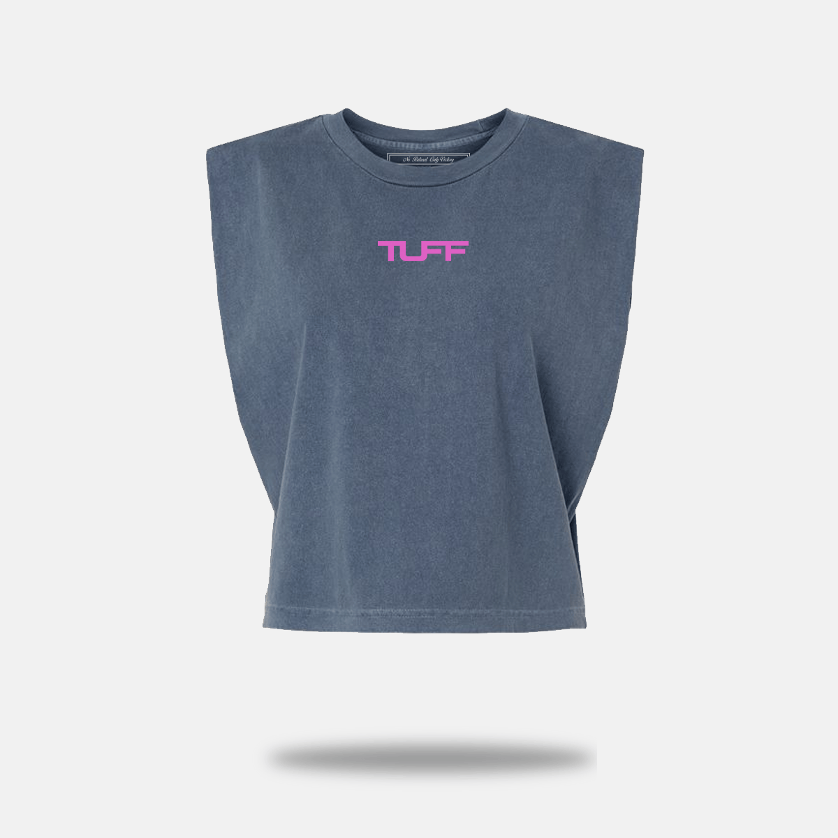TUFF Essentials Muscle Tank - Vintage Wash S / Vintage Blue TuffWraps.com