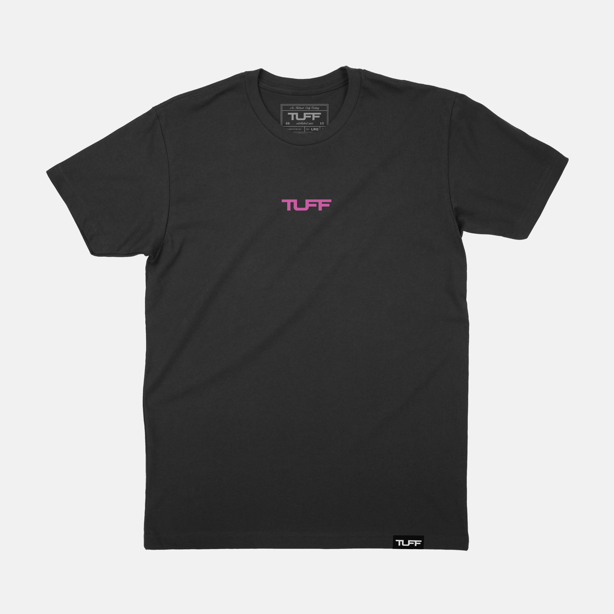 TUFF Essentials Tee - Breast Cancer Awareness Black / S TuffWraps.com