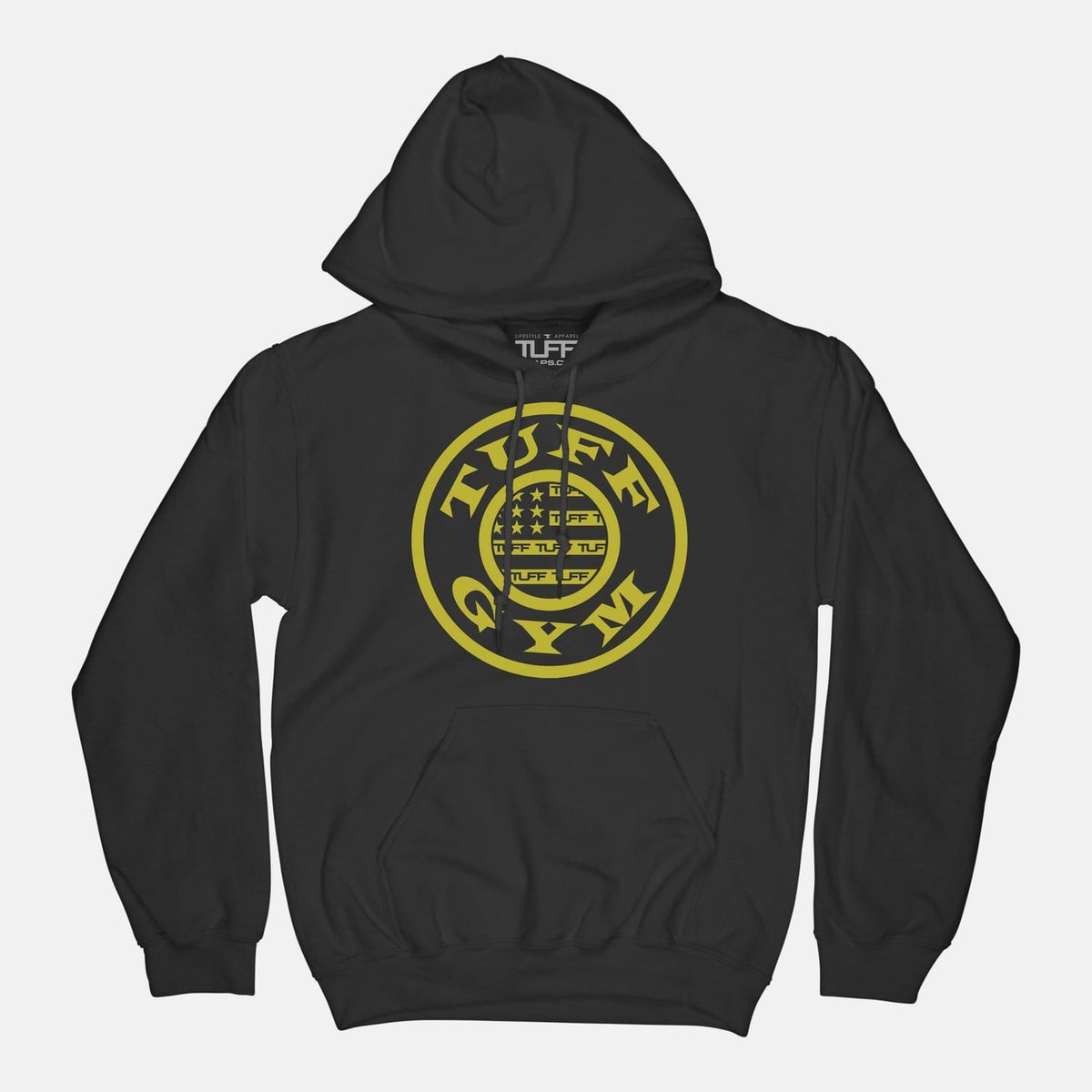 TUFF Gym Hooded Sweatshirt TuffWraps.com