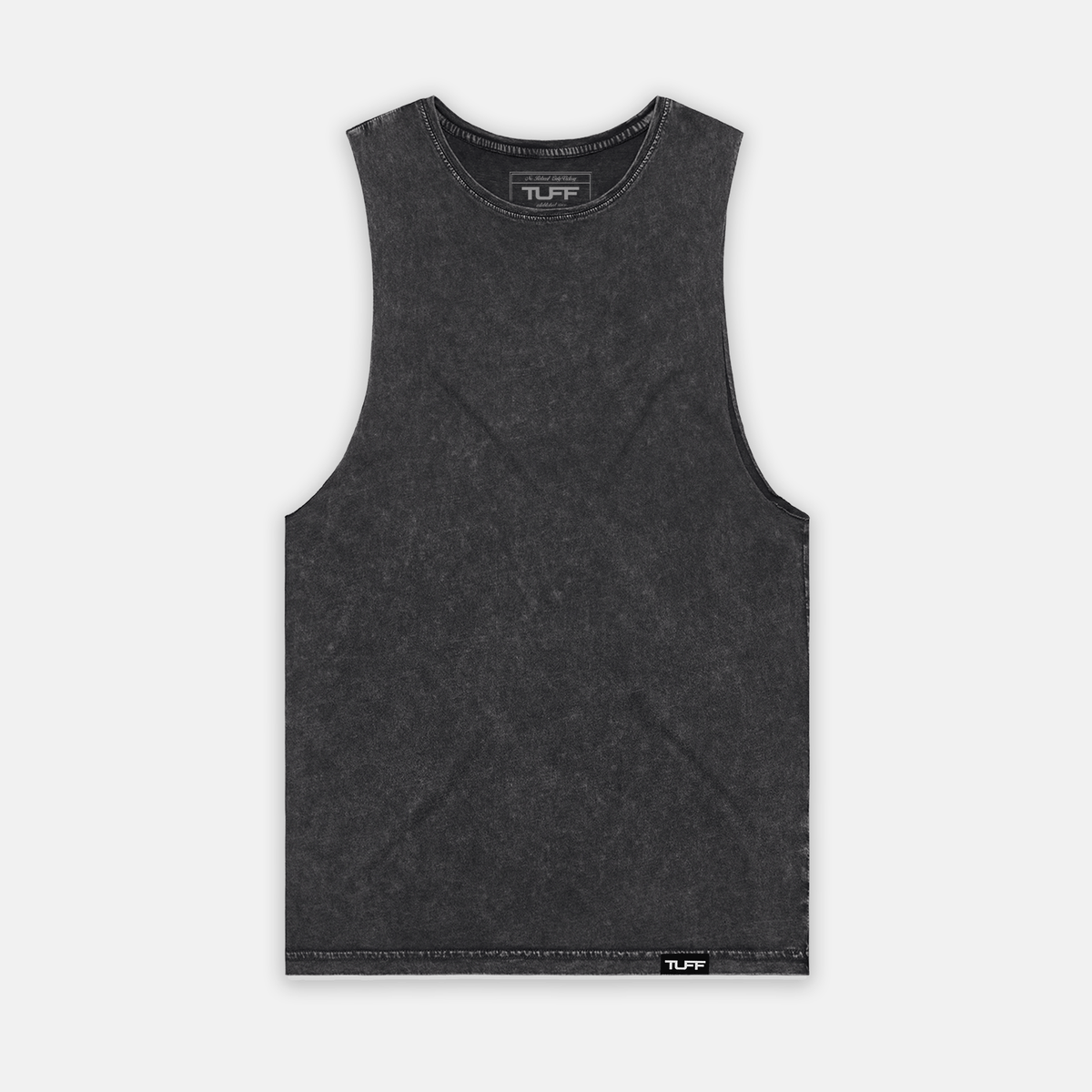 TUFF Heritage Yard Tank Carbon / XS TUFF