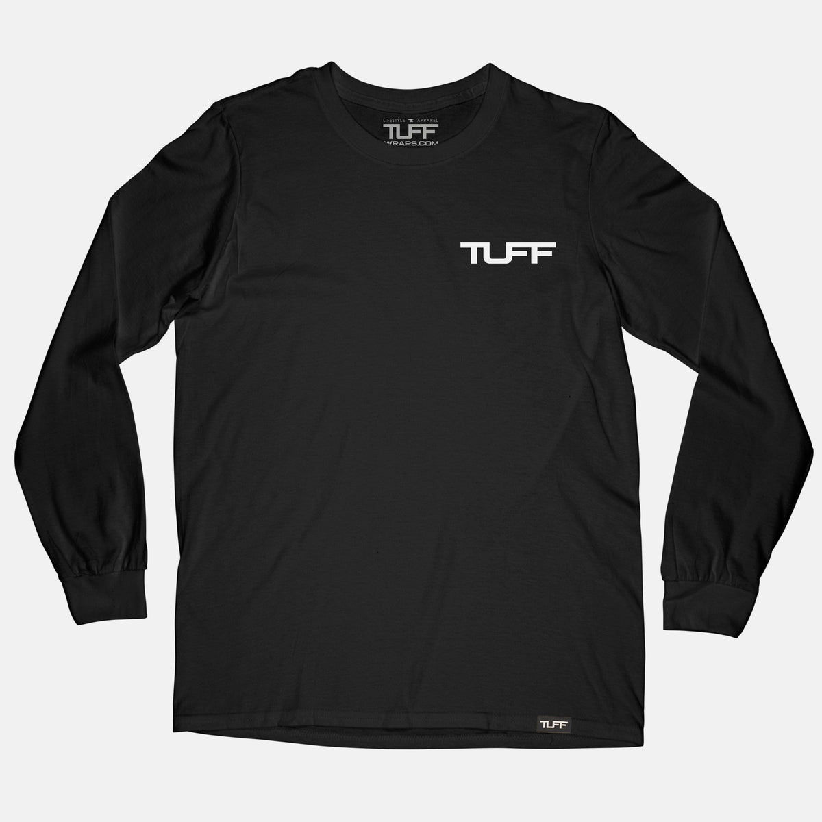 TUFF Lightning Skull Long Sleeve Tee TuffWraps.com