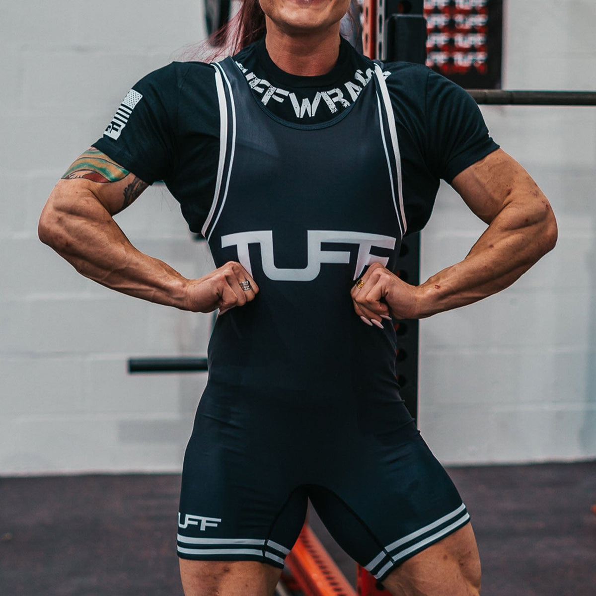 TUFF Powerlifting Singlet TuffWraps.com