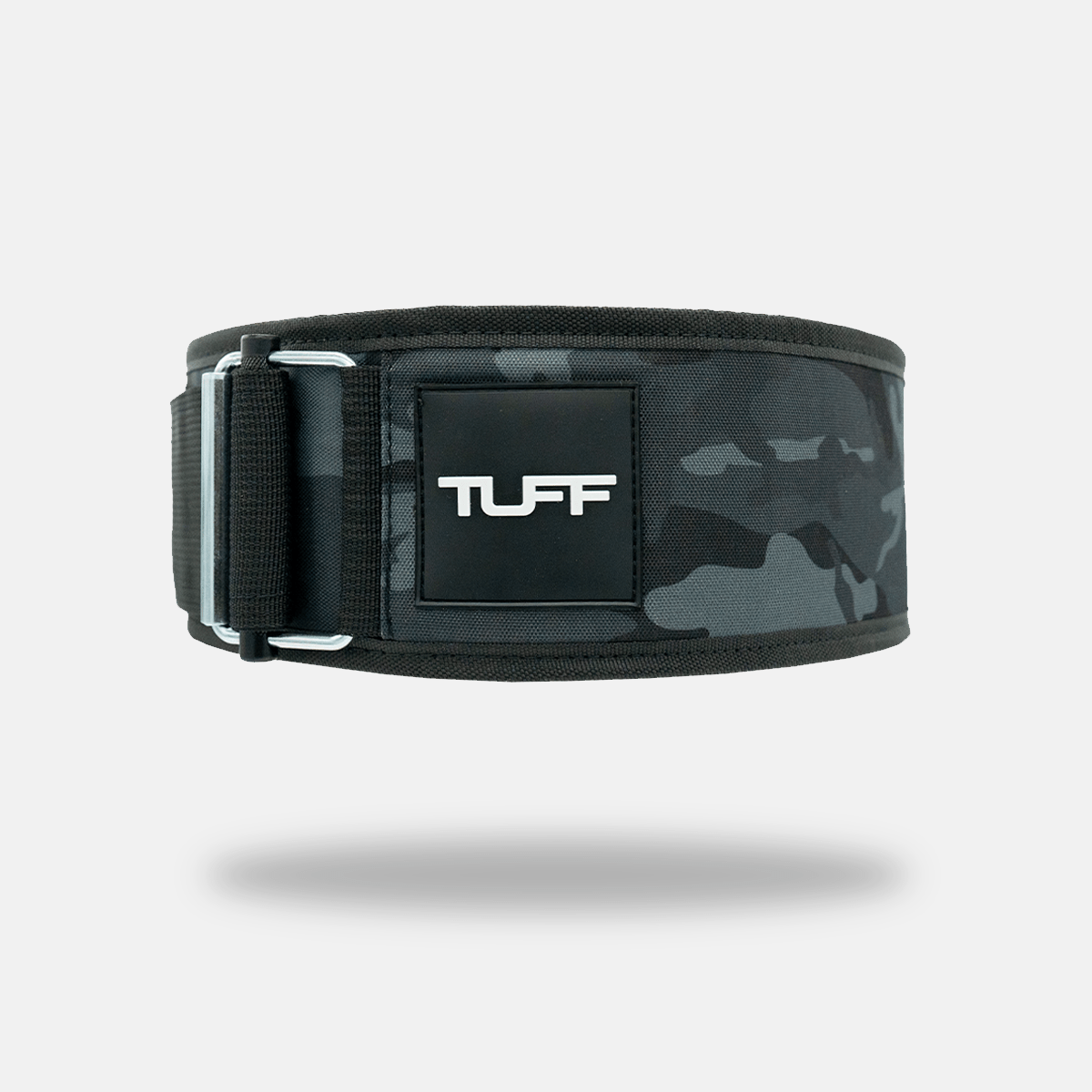 TUFF Self Locking Weightlifting Belt XS / Black Camo TuffWraps.com