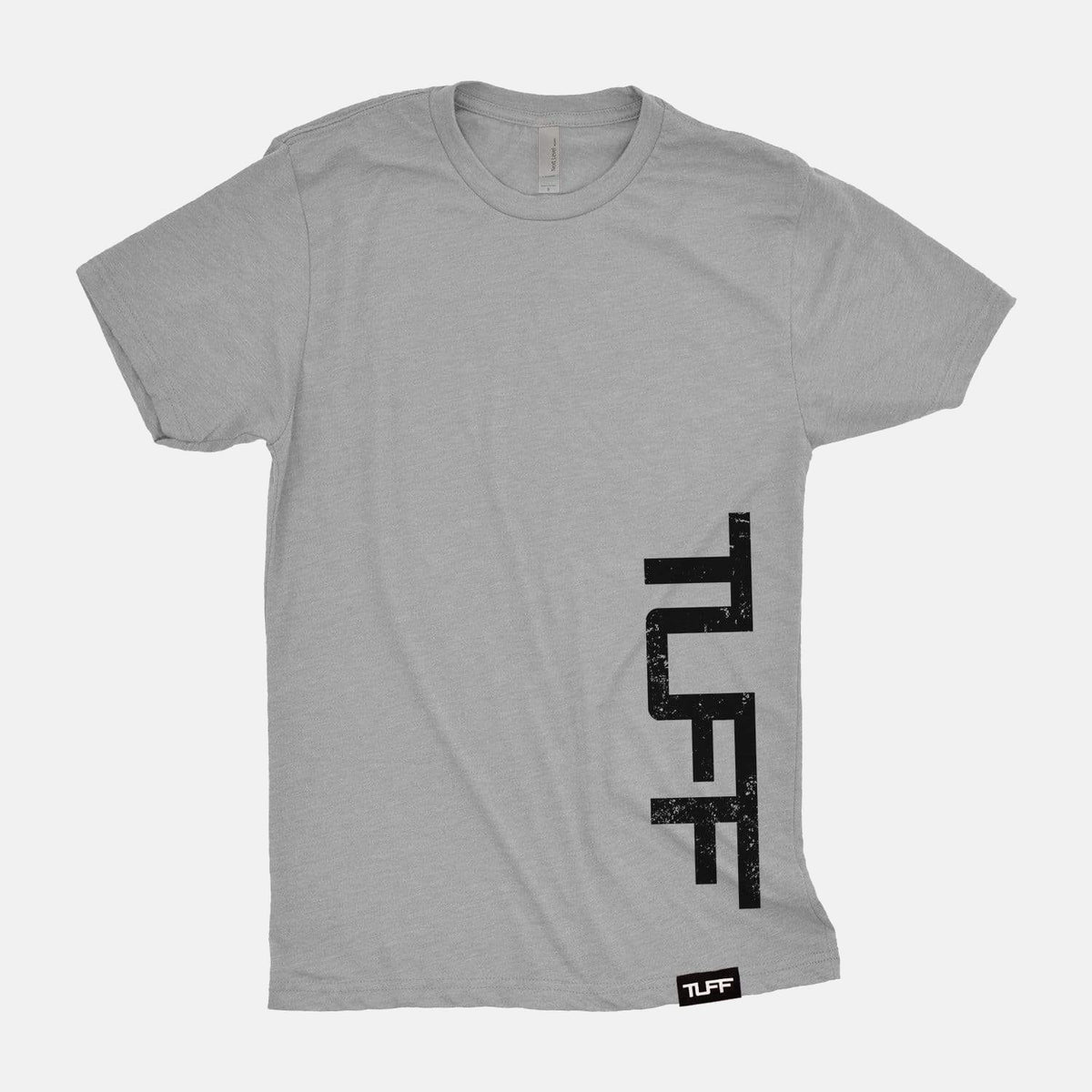 TUFF Side Tee Heather Gray / S TuffWraps.com