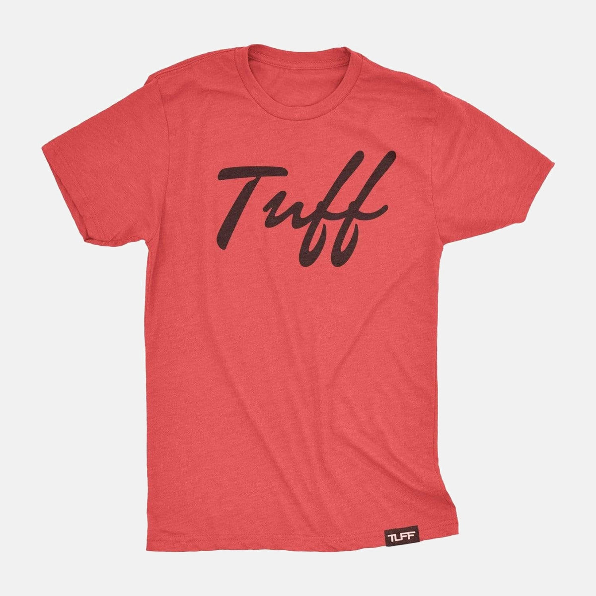 TUFF Thin Script Tee Vintage Red / S TuffWraps.com