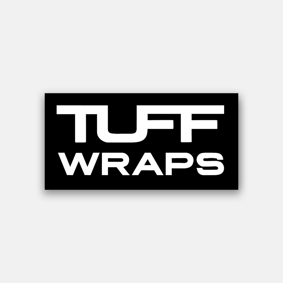 TuffWraps Sticker TuffWraps.com