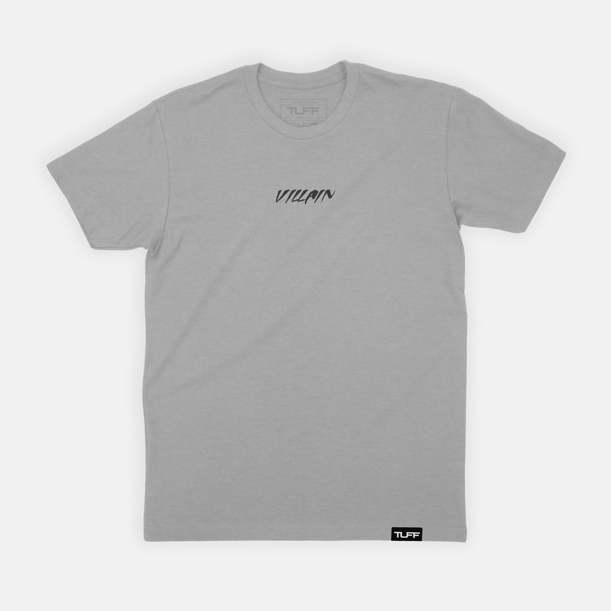 Villain Essentials Tee S / Heather Gray TuffWraps.com