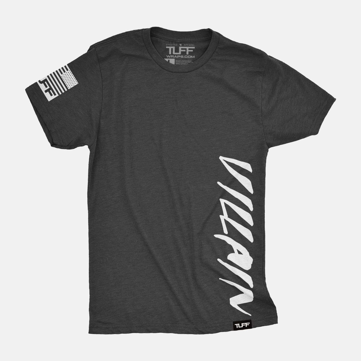 Villain Side Tee Black / S TuffWraps.com