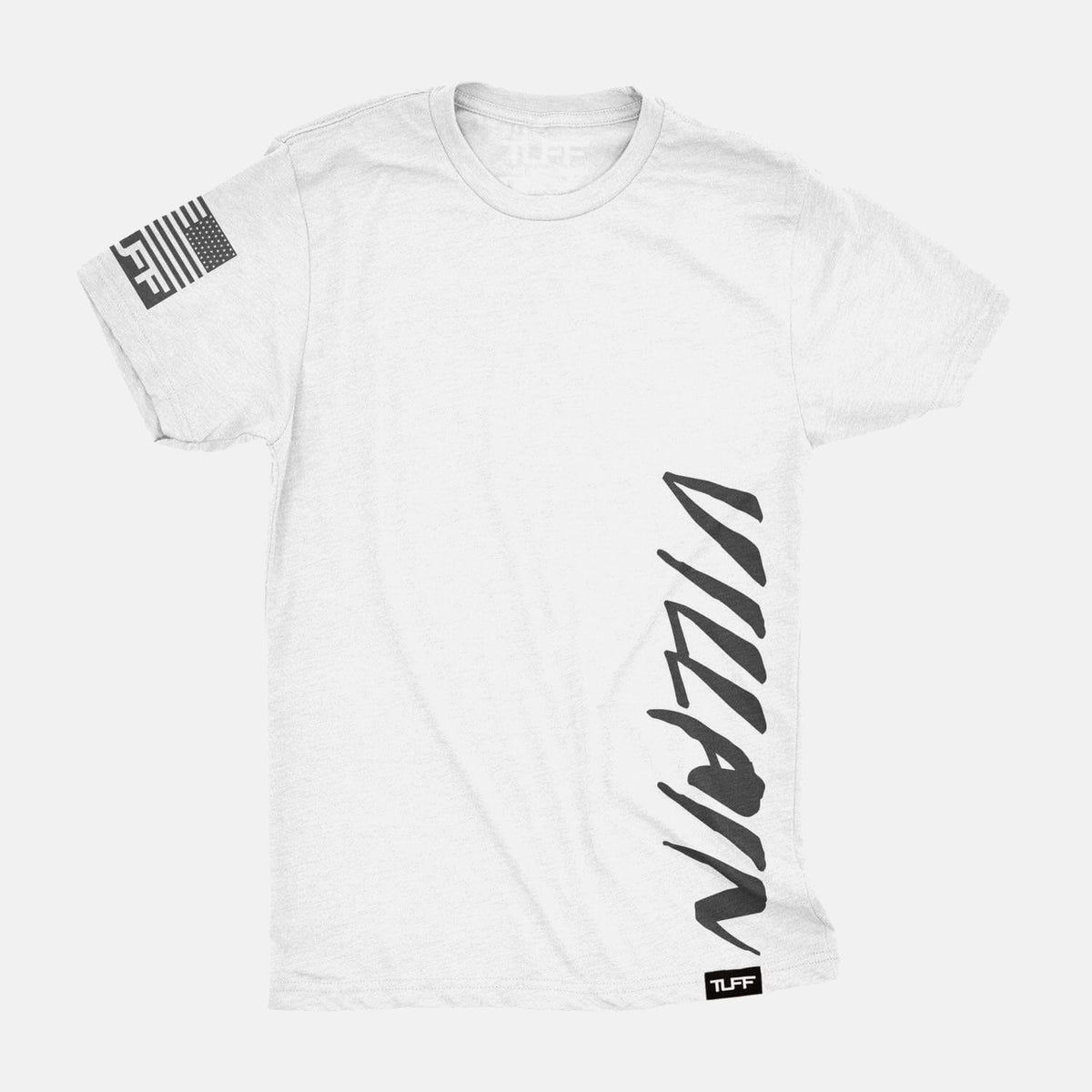 Villain Side Tee White / S TuffWraps.com