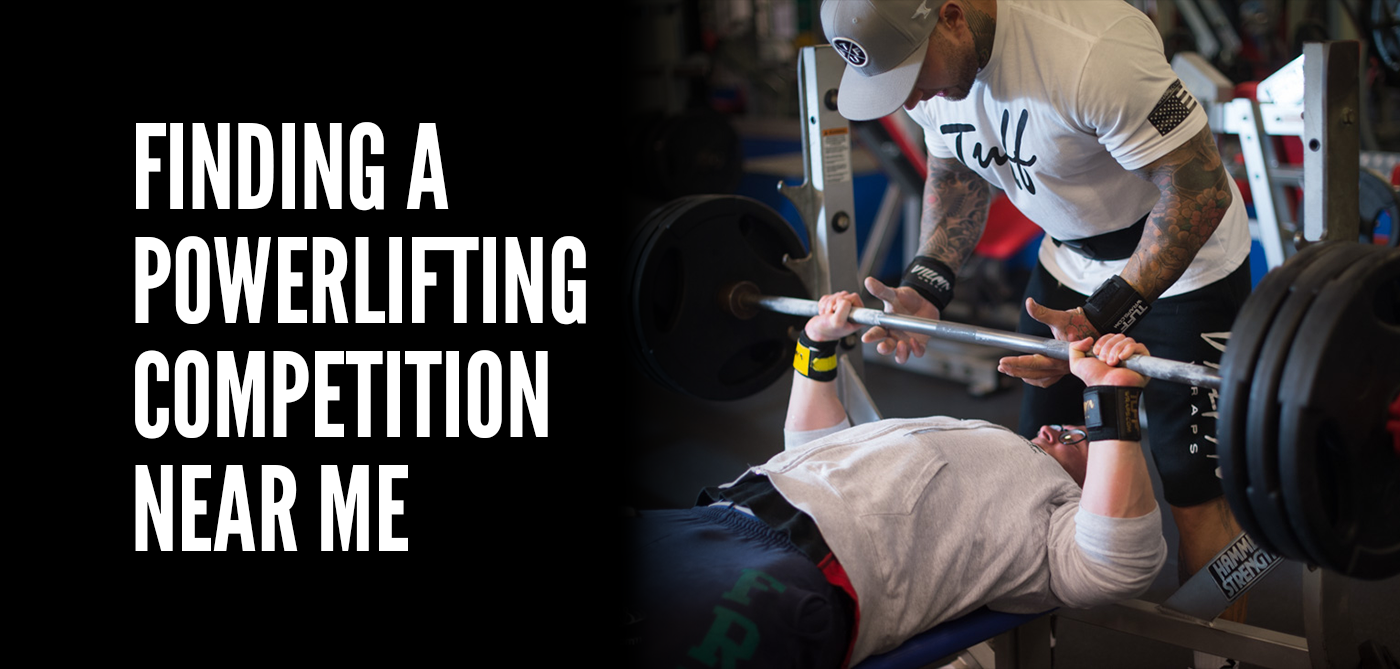 Finding a Powerlifting Competition Near Me