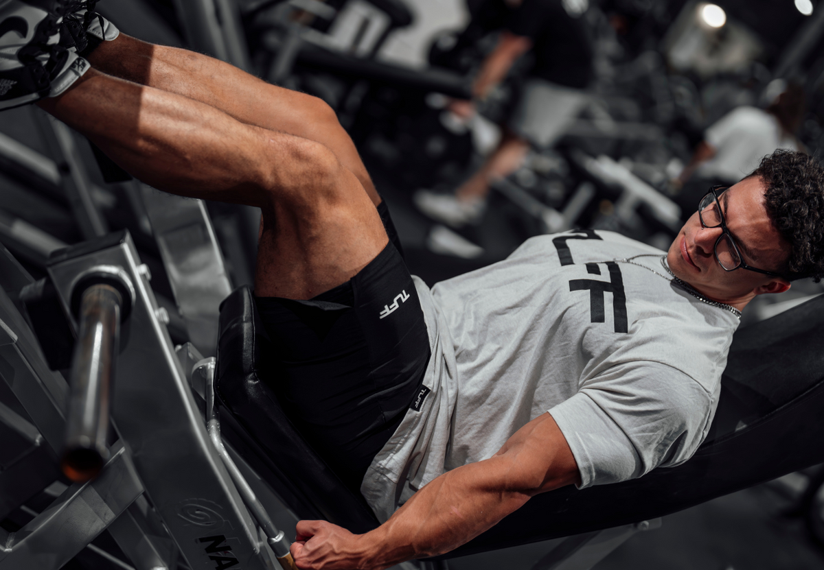 leg press foot placement