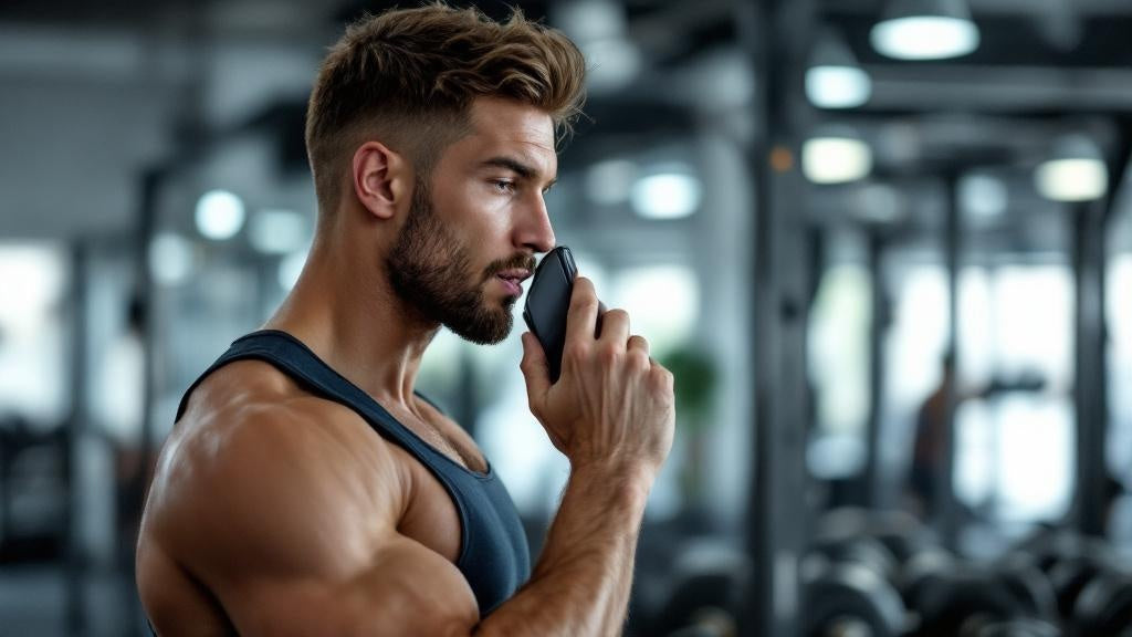 Stop Typing Between Sets: How Voice Logging Changed My Workouts