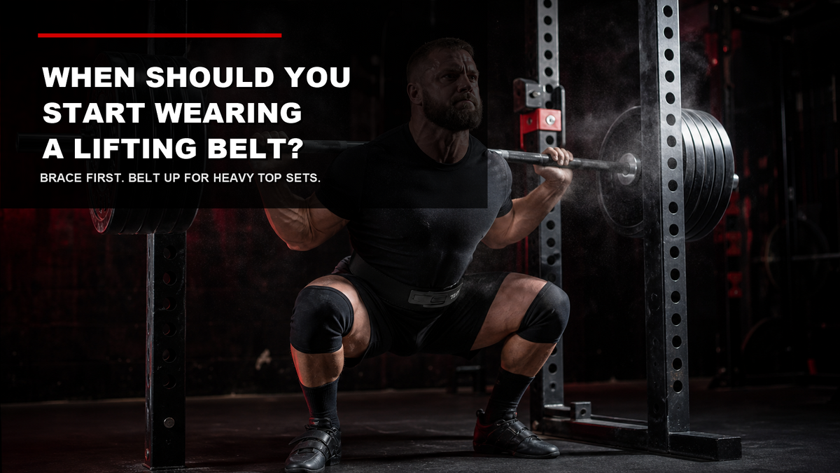 When Should You Start Wearing a Lifting Belt?