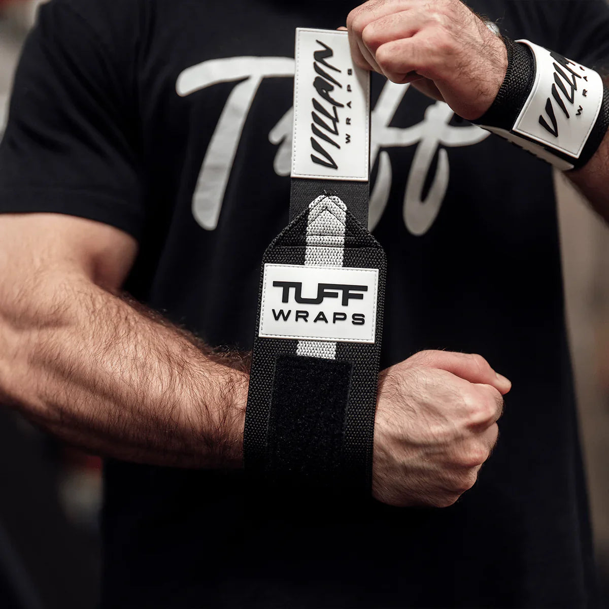 TuffWraps wrist wraps for bench press support
