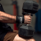 16" Villain "PATCH" Wrist Wraps TuffWraps.com
