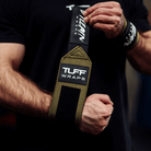 16" Villain Wrist Wraps - OD Green TuffWraps.com